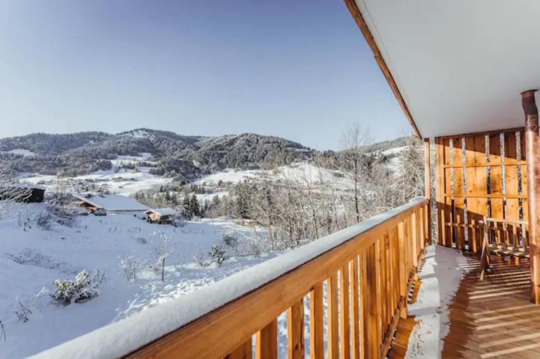 Le Refuge Des Anges Leilighet Megève Eksteriør bilde