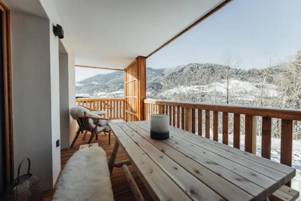 Le Refuge Des Anges Leilighet Megève Eksteriør bilde