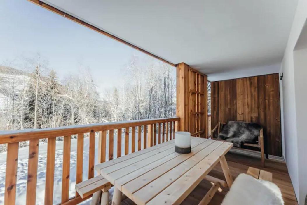 Le Refuge Des Anges Leilighet Megève Eksteriør bilde