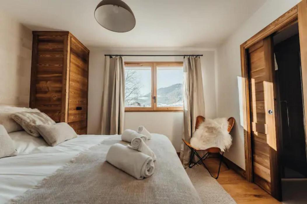 Le Refuge Des Anges Leilighet Megève Eksteriør bilde