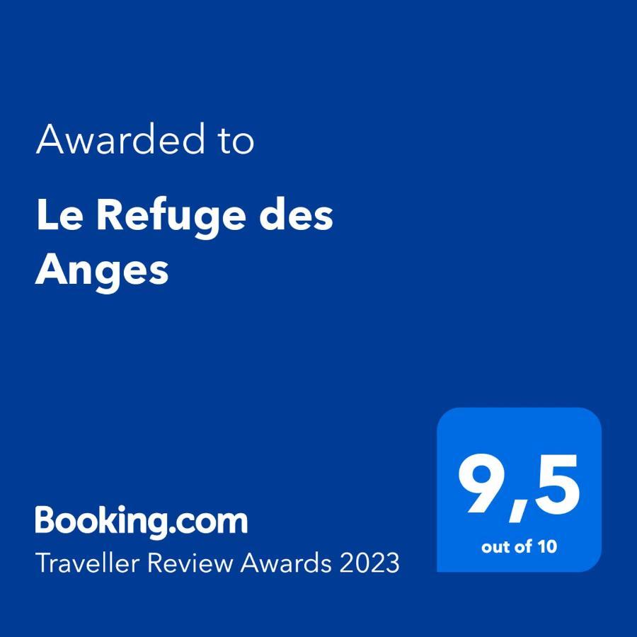 Le Refuge Des Anges Leilighet Megève Eksteriør bilde